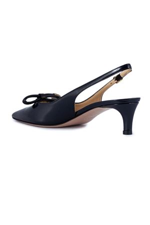 Slingback Senyal in pelle blu scuro ROBERTO FESTA | SENYALSPAZZOLATONAVY